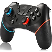 SPGOOD Mandos inalámbrico para Nintendo Switch- Bluetooth Wireless Mando Pro para Nintendo Switch-Switch Lite- Switch…